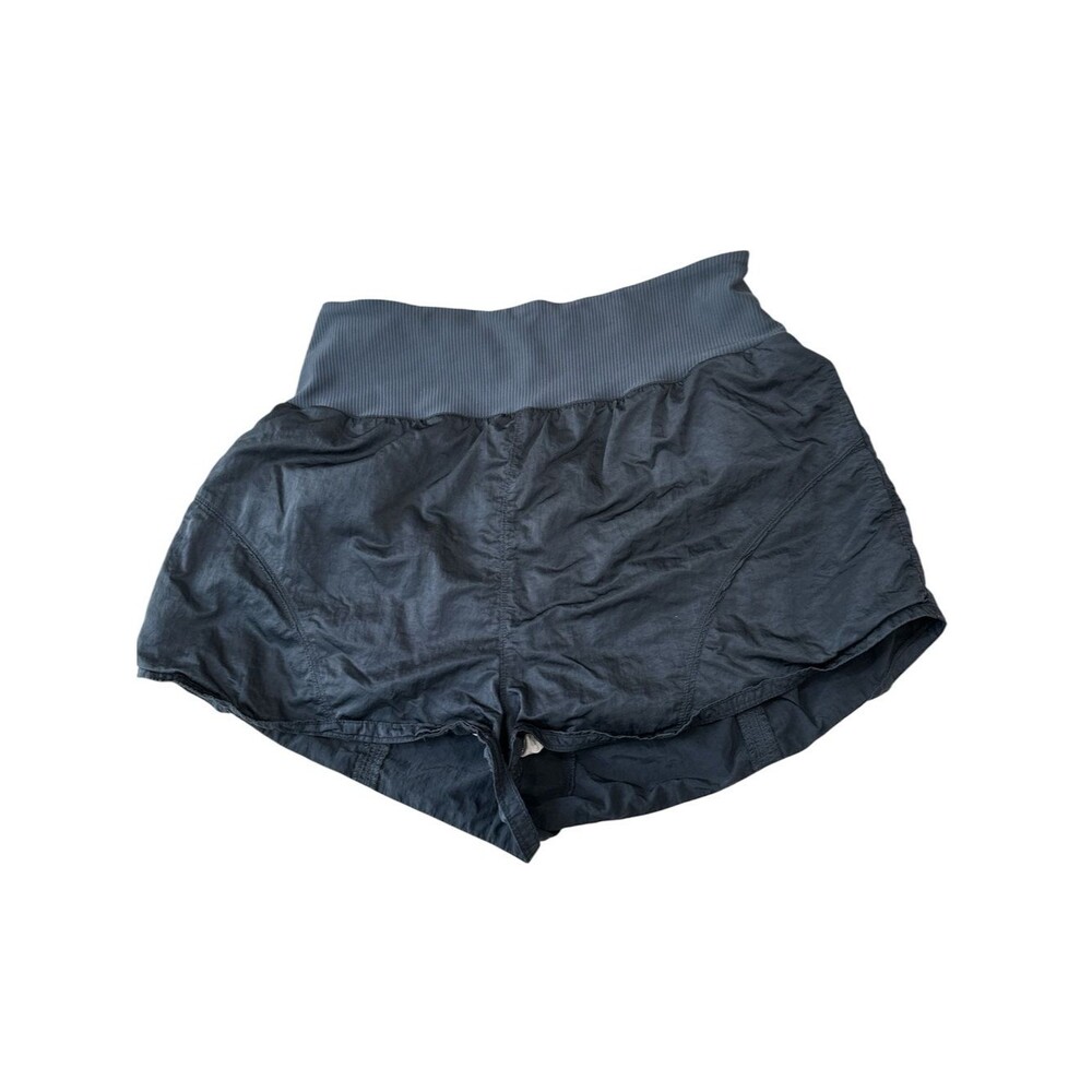 FP Movememt Women’s Navy High-Waist Athletic Shorts Size M